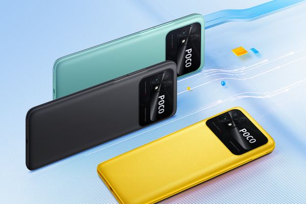 Xiaomi POCO C40 telefon IPS LCD displej odolné sklo Corning Gorilla Glass duální širokoúhlý fotoaparát ultraširokoúhlý hloubkový objektiv HD rozlišení rychlonabíjení dlouhá výdrž baterie 18W nabíjení LTE připojení Bluetooth 5.0 8jádrový procesor JLQ JR510 úhlopříčka displeje 6,71palců velký displej 13+ 2 Mpx