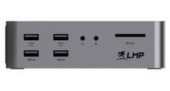 LMP USB-C SuperDock 4K 15 Port & Dual 4K@60 Hz