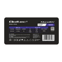 Qoltec Napájecí zdroj PCI-E 1800W | 80 Plus Platinum | Data mining