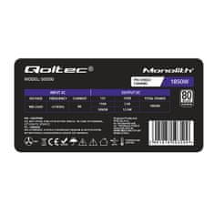 Qoltec Napájecí zdroj PCI-E 1850W | 80 Plus Platinum | Data mining