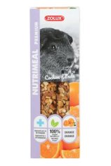 Zolux Pochoutka NUTRIMEAL STICK pomeranč pro morčata 115g