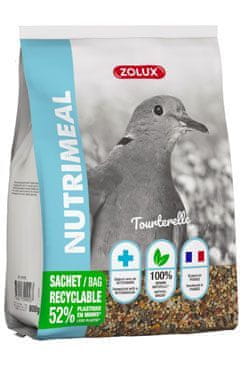 Zolux Krmivo pro hrdličky NUTRIMEAL 800g