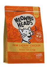 Meowing Heads Paw Lickin’ Chicken 450g