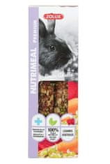 Zolux Pochoutka NUTRIMEAL STICK zelenina pro králíky 115g