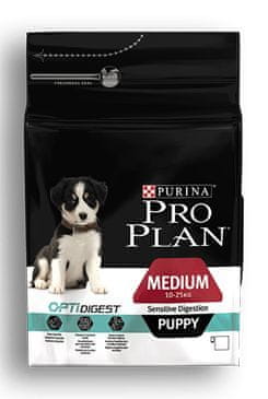 Purina ProPlan Dog Puppy Medium Optidigest jehněčí 12kg