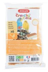 Zolux Sušenky pták CRUNCHY CAKE GROWTH 6ks 75g