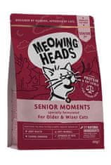 Meowing Heads Senior Moments NEW 450g