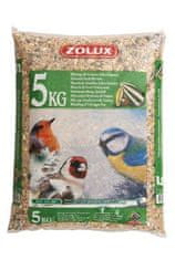 Zolux Krmivo pro venk. ptáky Mix vybraných semen 5kg