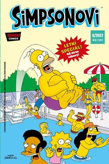 kolektiv autorů: Simpsonovi 6/2022