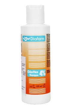 Diafarm Chlorhexidine 4% šampon 150ml