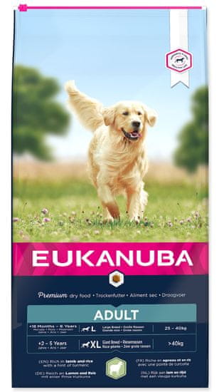 Eukanuba Adult Large & Giant Breed Lamb 12 kg