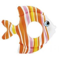Intex Dětský nafukovací kruh - oranžová ryba.
