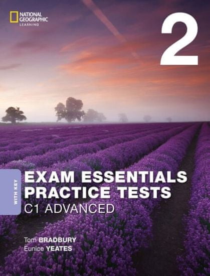 National Geographic Exam Essentials: Cambridge C1, Advanced Practice Tests 2, With Key