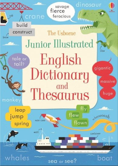 Usborne Junior Illustrated English Dictionary and Thesaurus