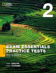 National Geographic Exam Essentials: Cambridge B2, First Practice Tests 2, With Key