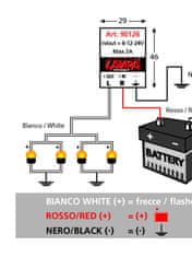 LAMPA Přerušovač směrových světel elektronický