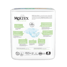 MOLTEX MOLTEX Pure&Nature Plenky 4 Maxi (7-14 kg) 29 ks