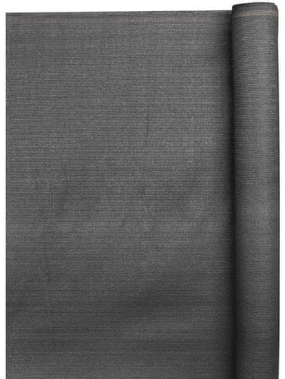 stínící tkanina šedá 1,5x10m 230g