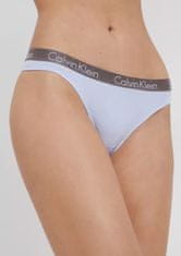 Calvin Klein Dámské tanga Tommy Hilfiger QD3539, Purple, L