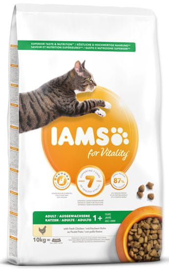 IAMS Cat Adult Chicken 10 kg