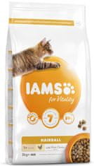 IAMS Cat Adult Hairball Chicken 2 kg