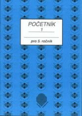 Jiřina Brzobohatá: Početník pro 5. ročník ZŠ - 1.díl