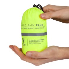 Tucano Urbano Nepromokavá bunda Tucano Urbano Nano Rain JKT PLUS reflexní - 2XL