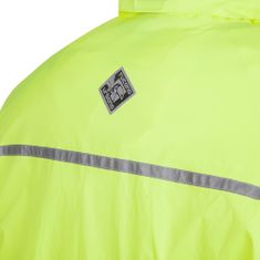 Tucano Urbano Nepromokavá bunda Tucano Urbano Nano Rain JKT PLUS reflexní - 2XL