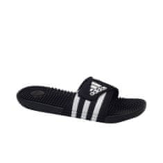 Adidas Pantofle černé 40.5 EU Adissage