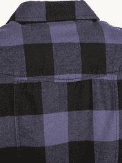 BRANDIT Dámská košile Gracey Černo-šedá Velikost: 4XL
