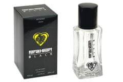 INTEREST Toaletní voda Feral Heart Black - 100ml.