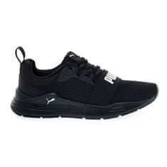 Puma Boty černé 37.5 EU Wired Run JR