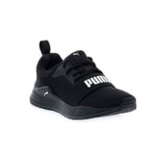 Puma Boty černé 37.5 EU Wired Run JR