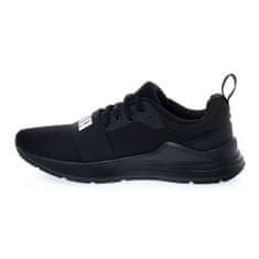 Puma Boty černé 37.5 EU Wired Run JR