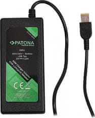 PATONA napájecí adaptér k ntb/ 20V/3,25A 65W/ Slim tip IBM/LENOVO PREMIUM/ délka kabelu 2,5 m