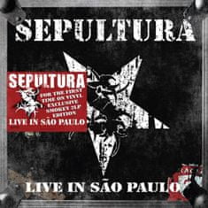 Sepultura: Live In Sao Paulo (2x LP)