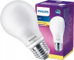 Philips LED žárovka E27 7W 60W 806lm PHILIPS teplá barva