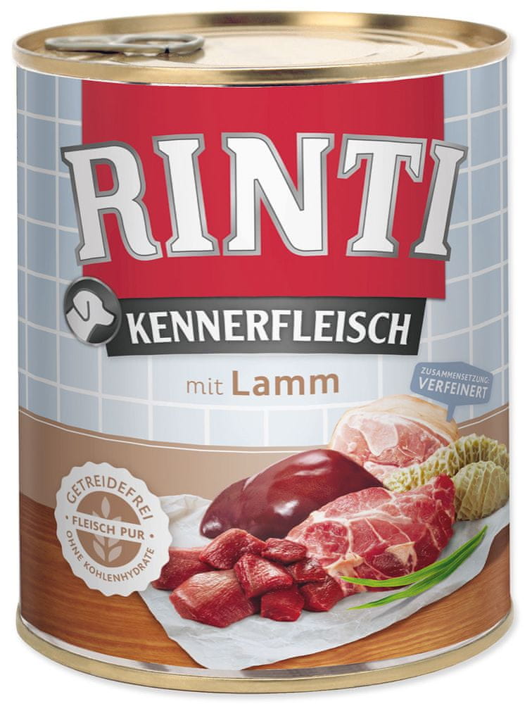 Rinti konzerva jehněčí 3 x 800g