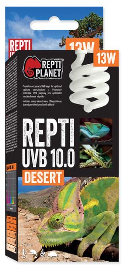 REPTI PLANET žárovka Repti UVB 10.0 13 W