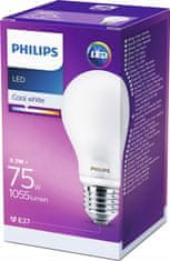 Philips E27 LED žárovka 8,5W 75W PHILIPS 4000K NEUTRÁLNÍ