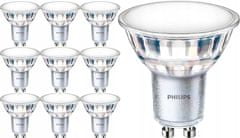 Philips 10x HALOGEN GU10 5W 50W PHILIPS 4000K LED žárovka