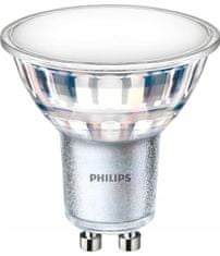 Philips 10x HALOGEN GU10 5W 50W PHILIPS 4000K LED žárovka