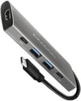 Axagon hub usb-c 3.2 gen2 2xusb-a 2xusb-c