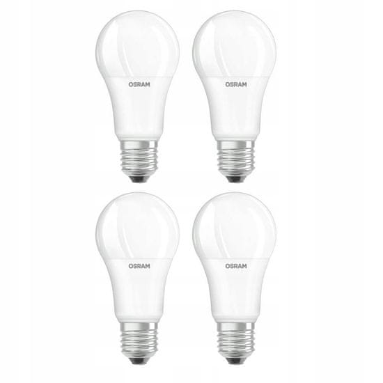 Osram 4x A60 E27 14W LED žárovka = 100W 2700K OSRAM