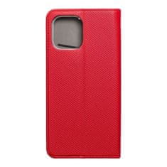 MobilMajak Pouzdro / obal na Apple iPhone 12 Pro Max červené - knížkové Smart Case