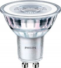 Philips LED žárovka GU10 4,6W 50W PHILIPS 6500K COOL 36D