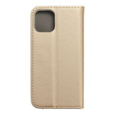 FORCELL Pouzdro / obal na Apple iPhone 11 Pro zlaté - knížkové Smart Case