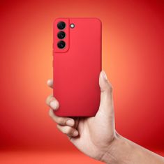 MobilMajak Obal / kryt na Samsung Galaxy A05S červený - SOFT