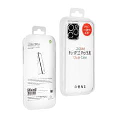 Apple Obal / kryt na Apple iPhone XR průhledný CLEAR Case 2mm BOX