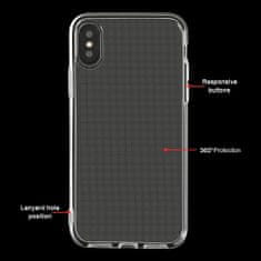 MobilMajak Obal / kryt na Samsung Galaxy A71 transparentní - CLEAR Case 2mm